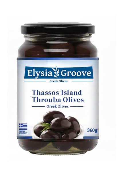 Island Throuba Olives in Oil
