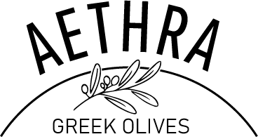 Aethra Greek Olives Logo