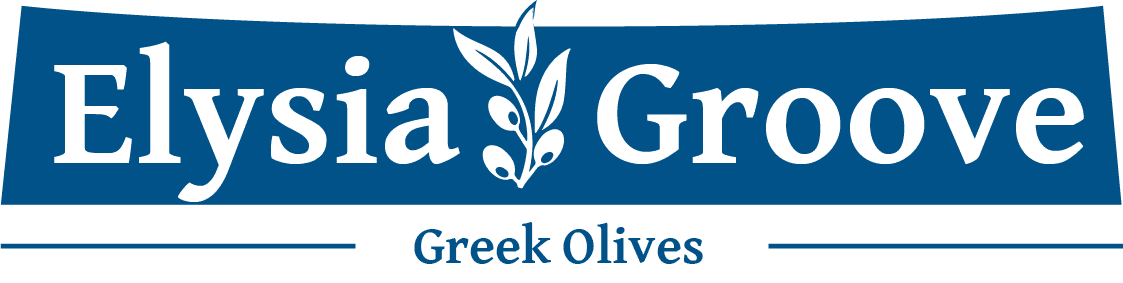 Elysia Groove Greek Olives Logo